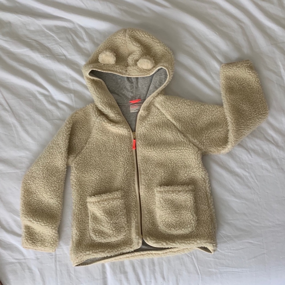 Crewcuts Sherpa sweatshirt